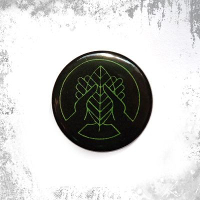 Przypinka LIŚĆ EKO