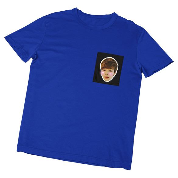 Koszulka z kieszonką BTS JUNGKOOK