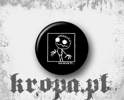 Przypinka TOO MACH TV