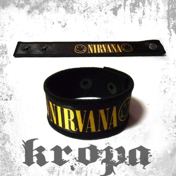 Opaska na rękę - NIRVANA