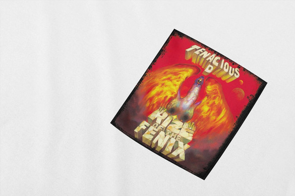 Koszulka z kieszonką  Tenacious D