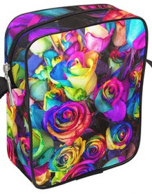 Torba Listonoszka Kwiaty 03 Dodaj Napis!