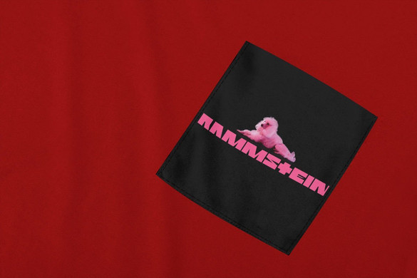 Koszulka z kieszonką RAMMSTEIN 02