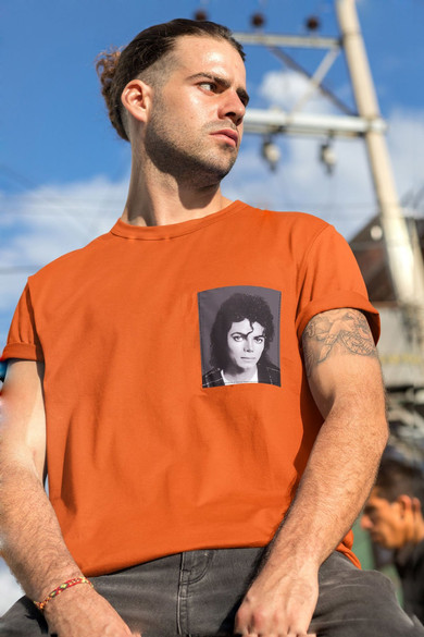 Koszulka z kieszonką MICHAEL JACKSON 2