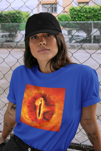 Koszulka z naszywką Eye of Sauron