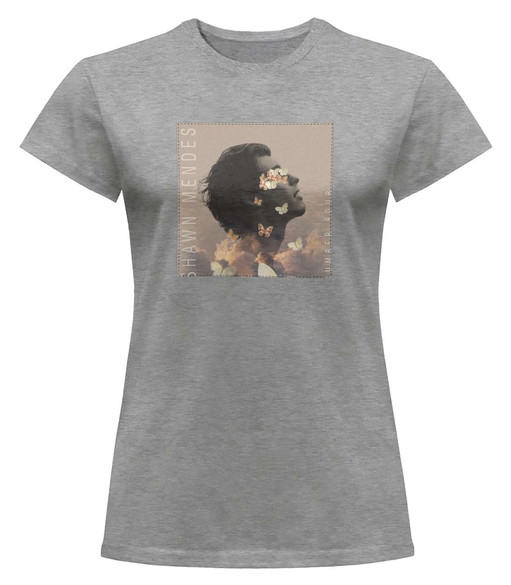 Bluzka damska z naszywką Shawn Mendes 05