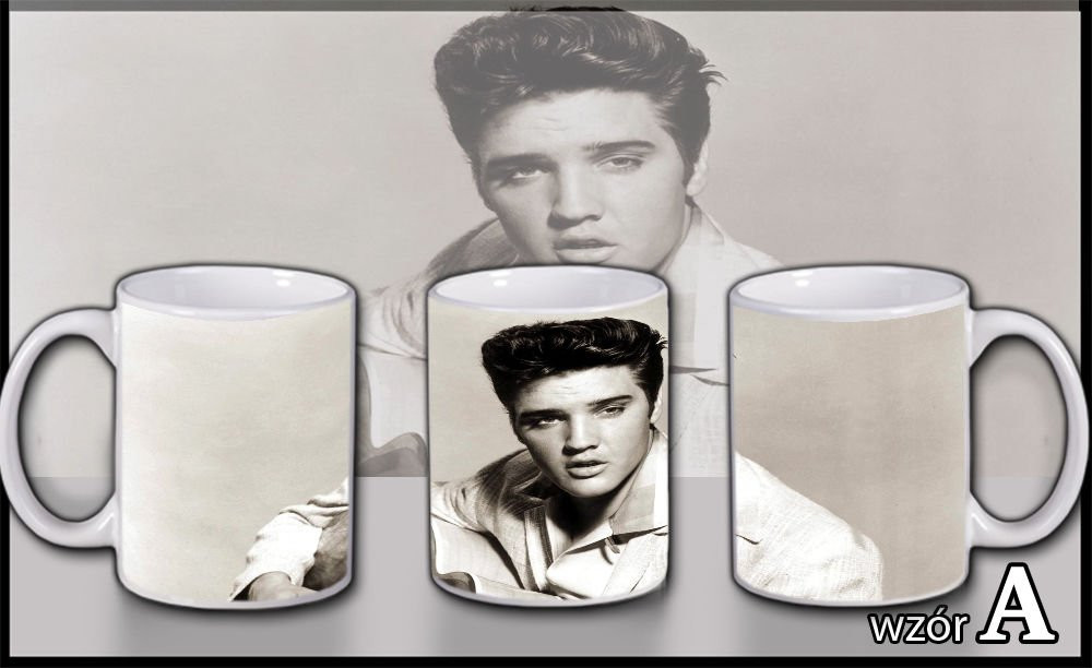 KUBEK ELVIS PRESLEY, roz.+A.