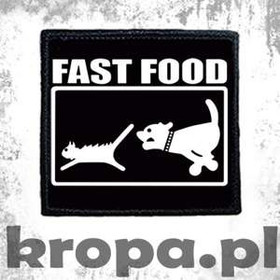 Naszywka FAST FOOD