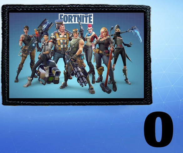 Naszywka FORTNITE  Dużo Wzorów!
