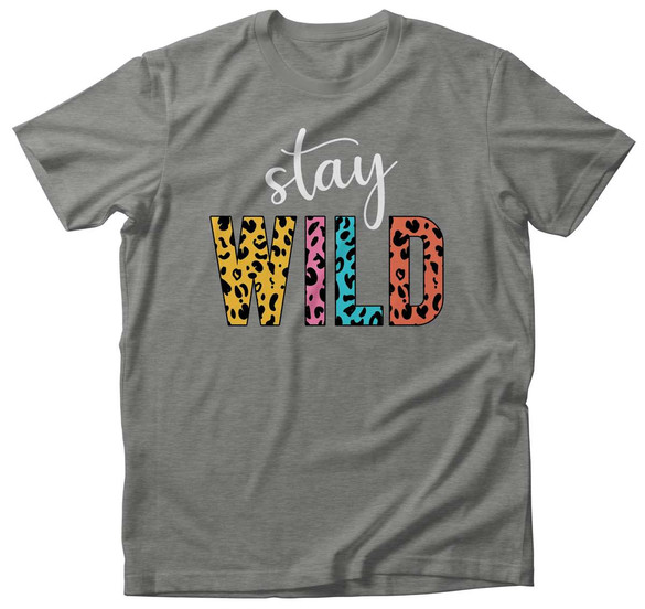 Koszulka STAY WILD