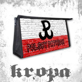 Kosmetyczka-Piórnik mała POLSKA-PATRIOTYCZNE