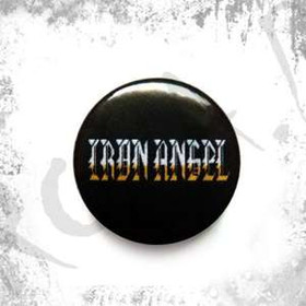 Przypinka Iron Angel