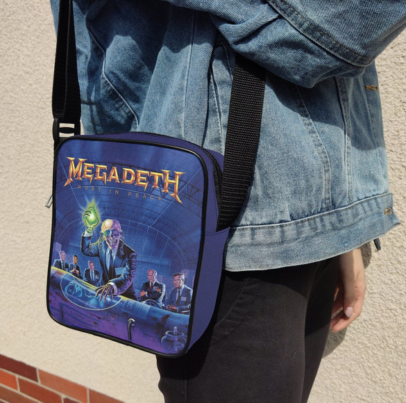Torba Listonoszka MEGADETH 01 Dodaj Napis!