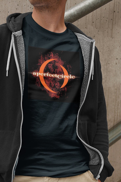 Koszulka z naszywką A Perfect Circle 01