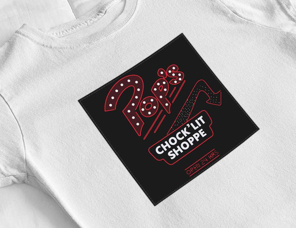 Bluzka damska z naszywką Riverdale Pop"s