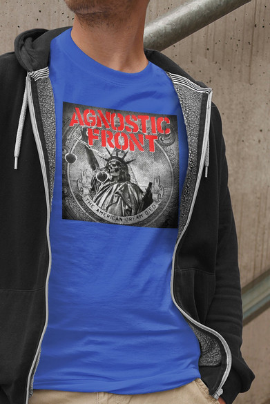 Koszulka z naszywką Agnostic Front 02