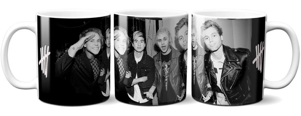 Kubek 5 Seconds of Summer