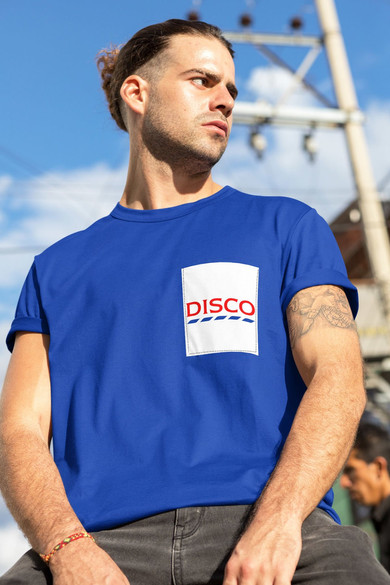 Koszulka z kieszonką DISCO