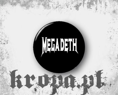 Przypinka Megadeth