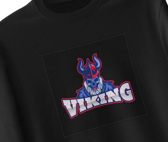 Bluza z naszywką VIKING 03