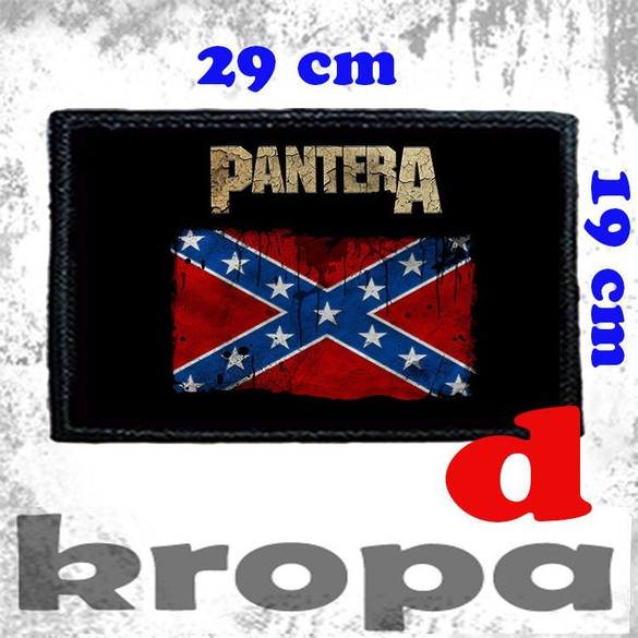 Naszywka duża na ubranie PANTERA