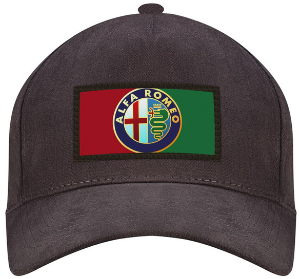 Czapka ALFA ROMEO bejsbolówka z naszywką