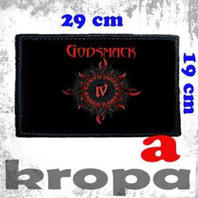 Naszywka duża na ubranie GODSMACK
