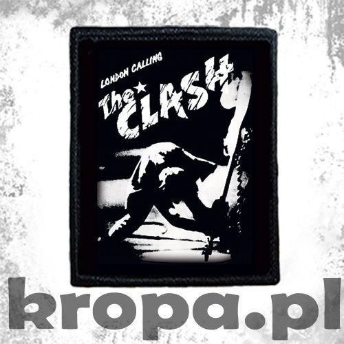 Naszywka THE CLASH - LONDON CALLING
