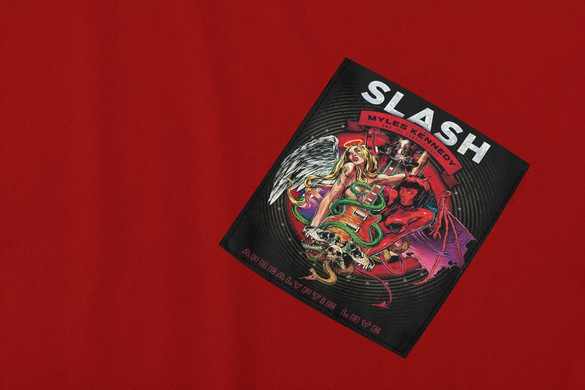 Koszulka z kieszonką SLASH