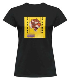 Bluzka damska z naszywką Tiger