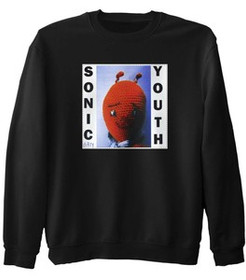 Bluza z naszywką Sonic Youth Dirty