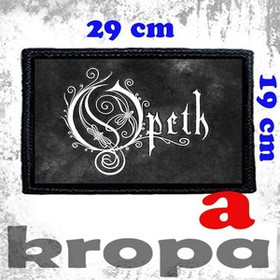 Naszywka duża na ubranie OPETH