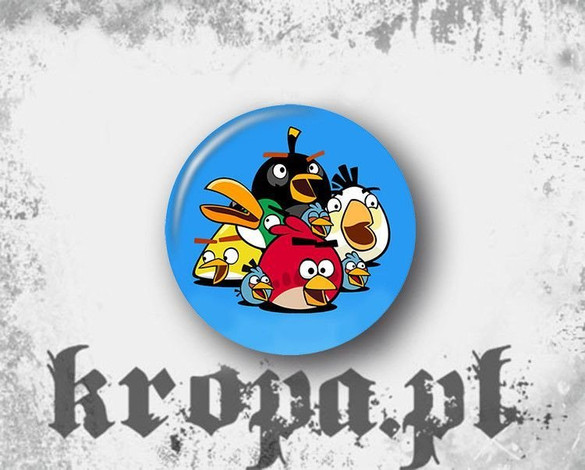 Przypinka ANGRY BIRDS 07