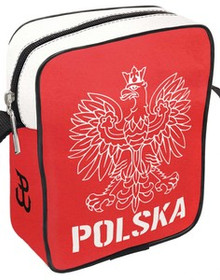Torba Listonoszka POLSKA ORZEŁ 01 Dodaj Napis!