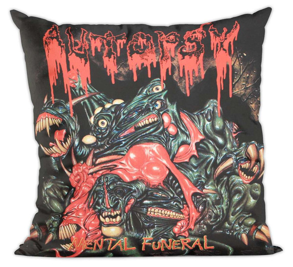 Poduszka AUTOPSY Mental...