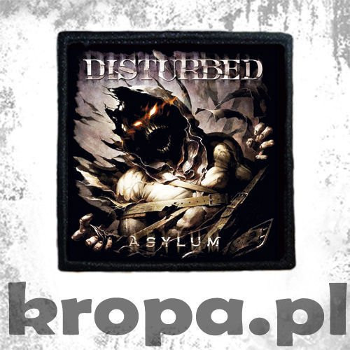 Naszywka DISTURBED - ASYLUM