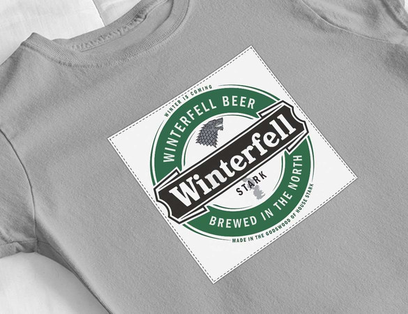 Bluzka damska z naszywką Game of Thrones Beer