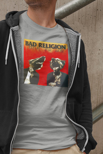 Koszulka z naszywką Bad Religion 02