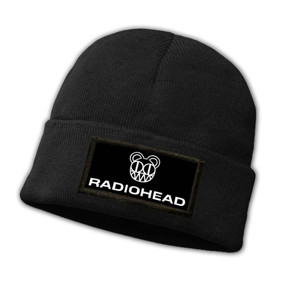 Czapka zimowa z naszywką RADIOHEAD