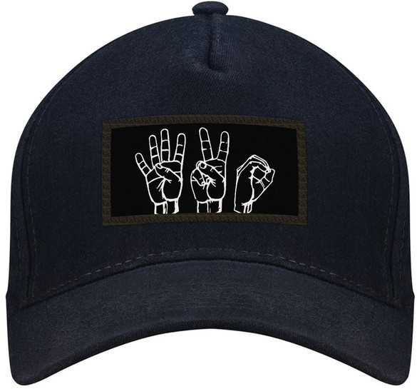 Czapka 420 bejsbolówka z naszywką