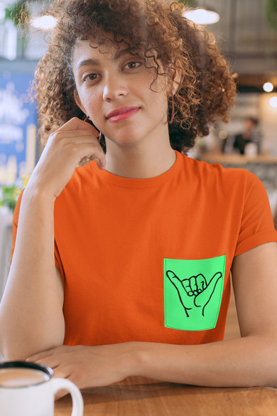 Koszulka z kieszonką 420 TIME