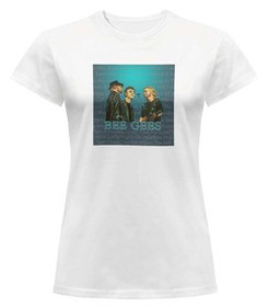 Bluzka damska z naszywką Bee Gees 01