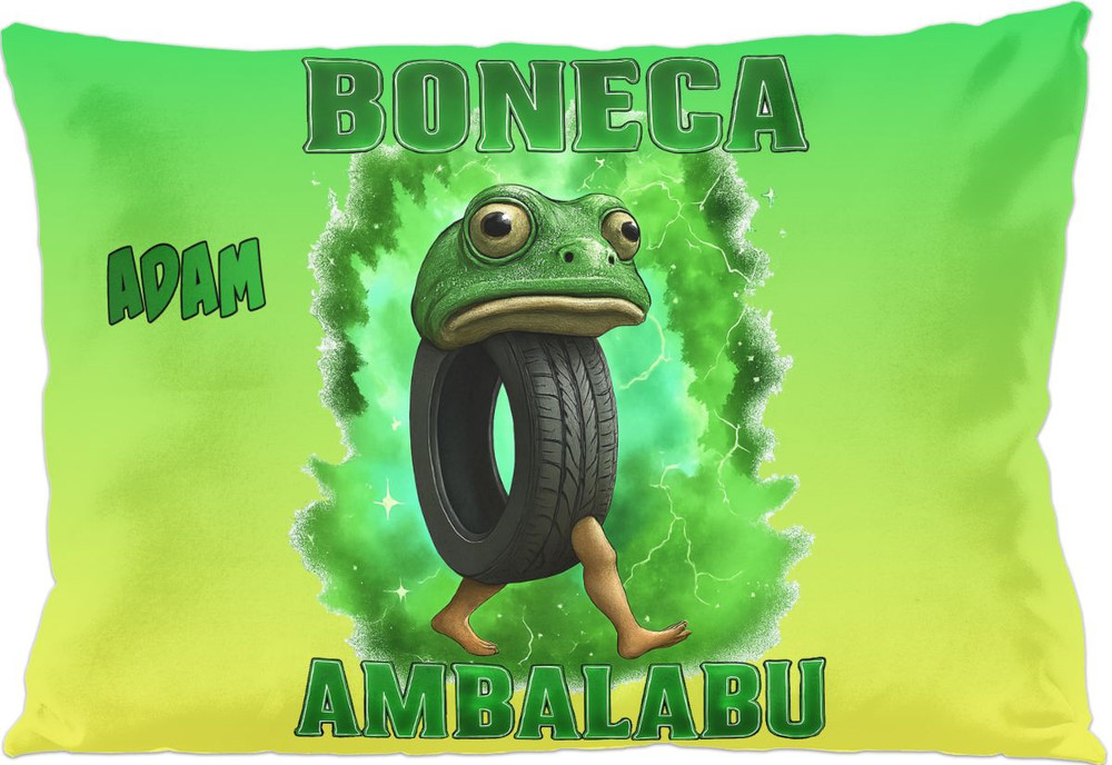 Poduszka Italian Brainrot Boneca Ambalabu