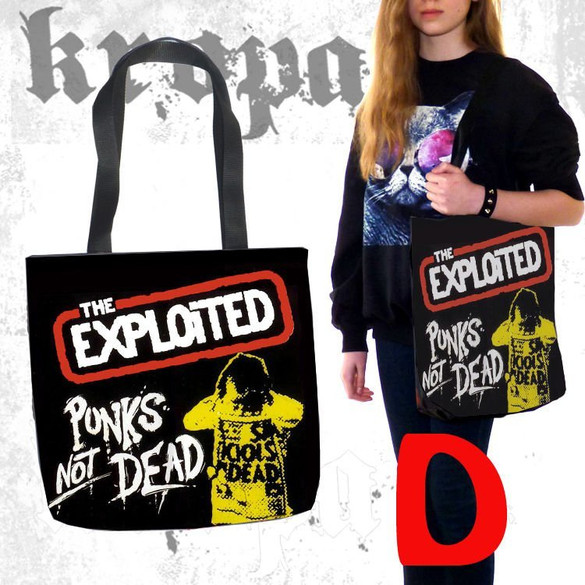 Torba na ramię THE EXPLOITED