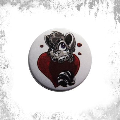 Przypinka KOTEK PANTERKA