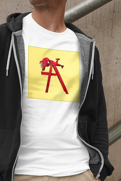 Koszulka z naszywką Billie Eilish 07