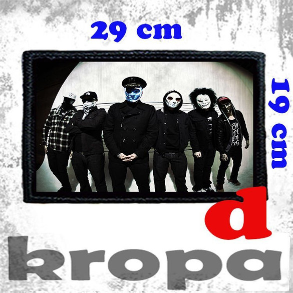 Naszywka duża na ubranie HOLLYWOOD UNDEAD