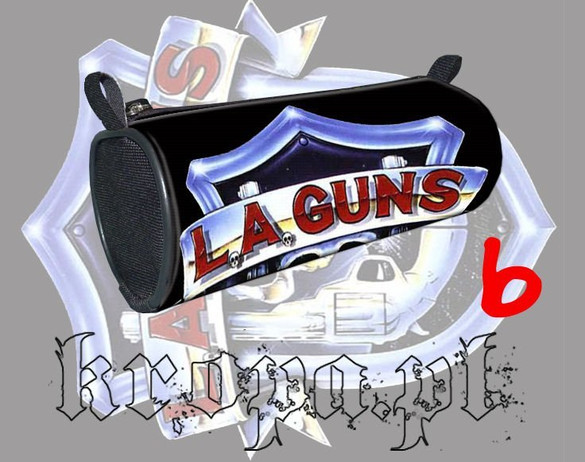  Piórnik szkolny L.A. GUNS