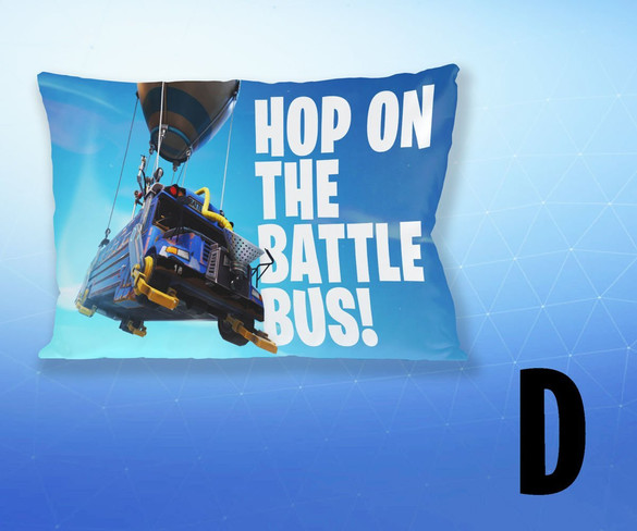 Poduszka FORTNITE FULLPRINT 60x40cm Z POLSKI WZORY
