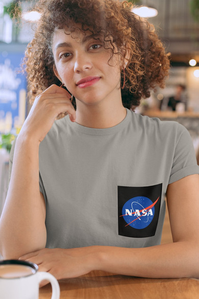 Koszulka z kieszonką NASA